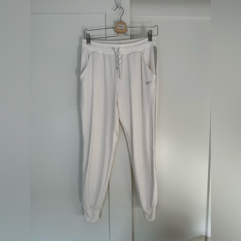 Speedo White jogging pants
